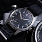 Baltany Dirty Dozen Watch Man S2019 Military Vintage Wristwatch Small Seconds Hand VD78 Quartz Luminous 100M Waterproof Field Wa