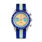 San Martin New Chronograph VK64 Quartz Watch Original Design 39.5mm Men Sports Business Dress Watches Waterproof 100m SN0116