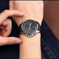 MEGIR Men's Original Sport Watches Leather Strap Quartz Military Waterproof Wristwatch Male Clock Reloj Hombre 1010
