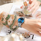 CURREN Fashion Brand Watches for Women Simple Casual Stainless Steel Bracelet Quartz Pointers Wristwatches Luminous Hands Clock