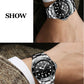 2025 FNGEEN 9001 Luxury Brand Men Watch Steel Tourbillon Skeleton Mechanical Watches Luminous Automatic Date Diamond Wristwatch