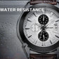 MEGIR Men Watches Original Fashion Leather Quartz Wristwatch Military Chronograph Big Dial Sports Clock Reloj Hombre 2020