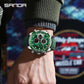 Fashion SADNA New 5105 Student Quartz Electronic Watch Sports Multifunctional Waterproof LED Men's Electronic Watch 2025