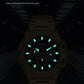 MEGIR Men's Watches Waterproof Sports Quartz Wristwatch with Chronograph Calendar Luminous Male Clock Relogio Masculino 4220