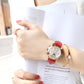 MEGIR Watch for Women Top Brand Luxury Ladies Fashion Wristwatch Leather Waterproof Elegant Dress Quartz Female Clock 2114