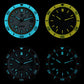 San Martin 2025 New Enamel Dial Full Luminous 39mm Dive Watch Luxury Men Watch NH35 Automatic Mechanical Waterproof 200m SN0129