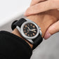 BODERRY Men's Field Watches Titanium Automatic For Seiko Top Brand Dive Wristwatch 100M Waterproof Clock Military Watch for Men
