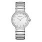 MEGIR Stainless Steel Strap Watches for Women Fashion Casual Quartz Wristwatch Diamond Dial Ladies Dress Clock Reloj Hombre 7010