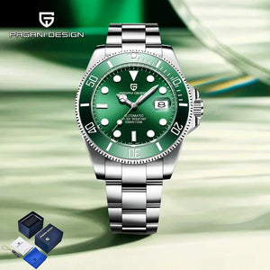 2025 Pagani design men's automatic watches Luxury Sapphire mirror waterproof mechanical watch Stainless Steel sports men's watch