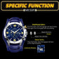 MEGIR Large Dial Watches for Men Luxury Brand Sports Chronograph Clock Waterproof Luminous Hands Quartz Wristwatch Reloj Hombre
