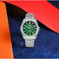 San Martin New 39mm Enamel JianZhan GMT Miyota 9075 Watch Luxury Gada Men Automatic Mechanical Dress Watch Chinese Style SN0144