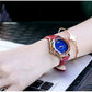 MEGIR Fashion Watch for Women Luxury Leather Casual Simple Quartz Wristwatch Waterproof Ladies Dress Clock Relogio Feminino 4208