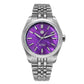San Martin 39mm MOP Dial Sport Gada Watch Luxury Dress Men Miyota 90S5 Automatic Mechanical Wristwatch Waterproof 100m SN0144