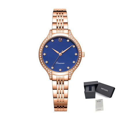 MEGIR Women Luxury Brand Watch Fashion Sport Wristwatch Waterproof Elegant Ladies Wrist Watches Clock for Female Montre Femme