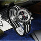 San Martin New Chronograph VK64 Quartz Watch Original Design 39.5mm Men Sports Business Dress Watches Waterproof 100m SN0116