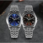 San Martin New 39mm Gada Watch Chinese Style Original Design Sunburst JianZhan Miyota 90S5 Men Dress Automatic Mechanical SN0144