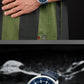 NAVIFORCE Luxury Brand Watch Alloy Case Leather Band Men Watches Quartz Sports Wristwatch Male Calendar Clock Gift reloj hombre