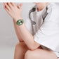 NAVIFORCE Original Watches For Woman Dual Display Lady Retro Female Quartz Watch Waterproof Round Dial Give for Girlfriend gift