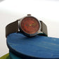Sapphire Crystal NEW Pierre Paulin Jumping Hour Men Watch Salmon Dial Automatic St17 Mechanical Watch Vintage Date Window