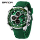 Fashion SADNA New 5105 Student Quartz Electronic Watch Sports Multifunctional Waterproof LED Men's Electronic Watch 2025