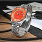 San Martin 39.5mm Summer Dive Watch Fashion Fun Fruit Series Men Sports Watches NH35 Automatic Mechanical 20 ATM SN0116 Reloj