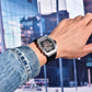 2026 PAGANI DESIGN New 40MM Bucket shaped Hollow Leisure Fashion Men's Quartz Watch Sapphire Glass Quartz Watch Clock