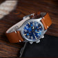 Baltany 39mm Military Chronograph Watch Man S5045 Sapphire Crystal 10ATM Stainless Steel VK67 Calendar Retro Quartz Wristwatches