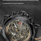 NAVIFORCE Mens Watches Top Brand Luxury Waterproof 24 Hour Date Quartz Watch Man Leather Sport Wrist Watch Men Waterproof Clock