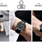 PAGANI DESIGN V3 PD-1662 GMT Watches Men's Luxury Sapphire Automatic Mechanical Watch 40MM Stainless Steel 100M Waterproof Watch