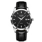 LIGE Fashion Brown Leather Watch Men Military Sports Men's Quartz Wristwatches Casual Waterproof Chronograph Relogios Masculino