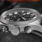 Baltany 39mm Military Chronograph Watch Man S5045 Sapphire Crystal 10ATM Stainless Steel VK67 Calendar Retro Quartz Wristwatches