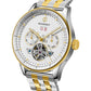 Luxury Watches Automatic Complication Watch Boderry Men's Day,Date,Month Display Swiss Luminous Mechanical Dress Wristwatch Men