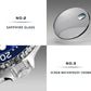 CADISEN New Luminous Men Mechanical Wristwatches Ceramic Bezel Sapphire Glass NYLON Band Automatic Watch Men Relogio Masculino