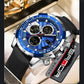 Fashion SADNA New 5105 Student Quartz Electronic Watch Sports Multifunctional Waterproof LED Men's Electronic Watch 2025