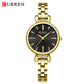CURREN-Elegant Dress Watch for Women, Luxurious and Exquisite, 28mm Dial with Shinning Rhinestone, Quartz Wristwatch, New
