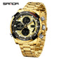 Fashion SADNA New 5105 Student Quartz Electronic Watch Sports Multifunctional Waterproof LED Men's Electronic Watch 2025