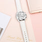 MEGIR Watch for Women Top Brand Luxury Ladies Fashion Wristwatch Leather Waterproof Elegant Dress Quartz Female Clock 2114