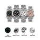 Boderry Field Watches Titanium Automatic Dive Wristwatch For Seiko Movement Sport 100M Waterproof Clock Military Watch for Men