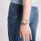 NAVIFORCE Elegant Watch For Women Fashion Quartz Wristwatch Woman Watches Ladies Festival Valentine's Day Gift Clock Reloj Mujer