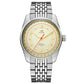 New Merkur Watch Top Hill Series Vintage 50m Mechanical Mens handwind Watch Mens Classic Dial Dress Watches Canvas Strap 38mm