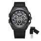 MEGIR Men's Watches Waterproof Sports Quartz Wristwatch with Chronograph Calendar Luminous Male Clock Relogio Masculino 4220