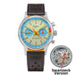 Sugess Watch of Men Chronograph Mechanical Wristwatches with Seagull ST19 Swanneck Movement Pilot Sapphire Crystal Racing V2 New