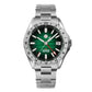 San Martin New 39mm Desert Texture Luxury Men Business Dress GMT Watch NH34 Automatic Mechanical Waterproof 100m Luminous SN0129