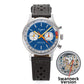 Sugess Watch of Men Chronograph Mechanical Wristwatches with Seagull ST19 Swanneck Movement Pilot Sapphire Crystal Racing V2 New