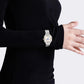 NAVIFORCE Brand Women Watch Stainless Steel Strap Waterproof Personality Fashion Female Quartz Wristwatch Relogio Feminino 2024