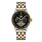 Luxury Watches Automatic Complication Watch Boderry Men's Day,Date,Month Display Swiss Luminous Mechanical Dress Wristwatch Men