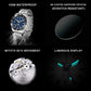 CADISEN NEW Mechanical Wristwatch For Men Automatic Watch Men Japan MIYOTA 8215 Ceramic Bezel 10Bar Waterproof Mens Watches