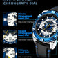 MEGIR Luxury Casual Men Watches Fashion Sports Military Wristwatch Calendar Luminous Quartz Chronograph Clock Montre Homme 2118