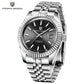 PAGANI DESIGN Mechanical Watch Men Wrist Automatic  Watches Men Waterproof Black Full-Steel Watch Clock Montre Homme newWatch