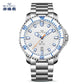Seagull Ocean Series Pro Men Diving Watch Ice Wing Snow Region 300M Waterproof Luminous Calendar 43.5mm Sapphire Metal Strap1212